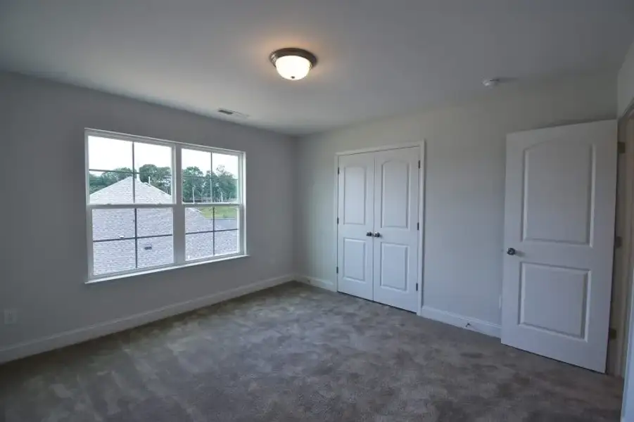 Spacious, unfurnished interior of a new home in Trinity Meadows, Trinity (Image 30). Spacious, unfurnished interior of a new home in Trinity Meadows, Trinity (Image 30).