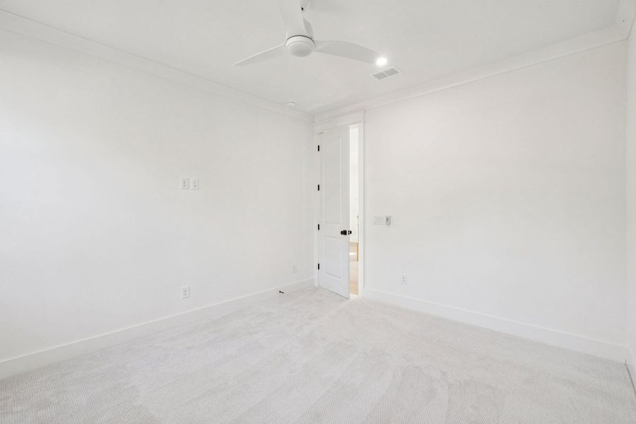 Spacious, unfurnished interior of a new home in , Awendaw (Image 60).