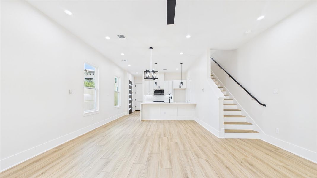 Spacious, unfurnished interior of a new home in , Houston (Image 21). Spacious, unfurnished interior of a new home in , Houston (Image 21).