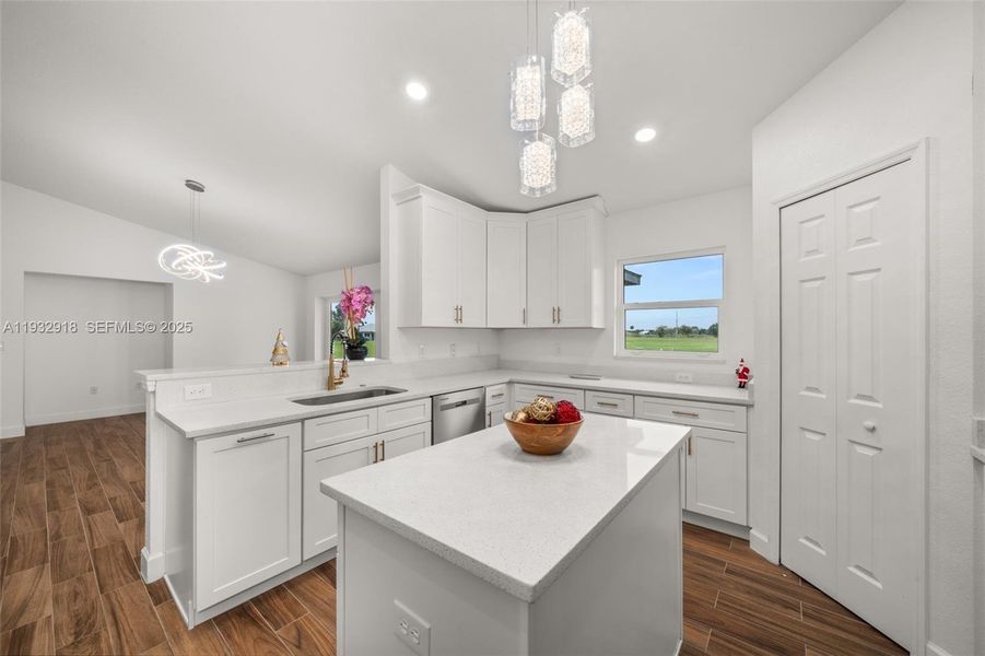 Furnished interior view inside a new home in , Sebring (Image 16).