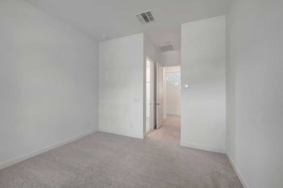 Spacious, unfurnished interior of a new home in Soleo, San Tan Valley (Image 37). Spacious, unfurnished interior of a new home in Soleo, San Tan Valley (Image 37).