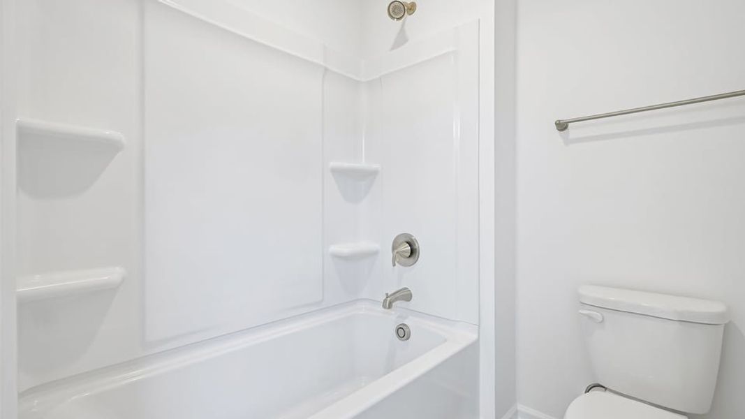 Close-up of interior finishes inside a home in Kalas Falls, Wake Forest (Image 12).