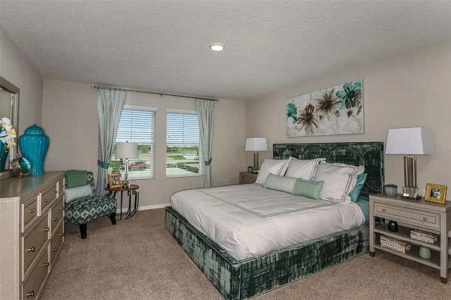 Furnished interior view inside a new home in Davis Landing, Wimauma (Image 4).
