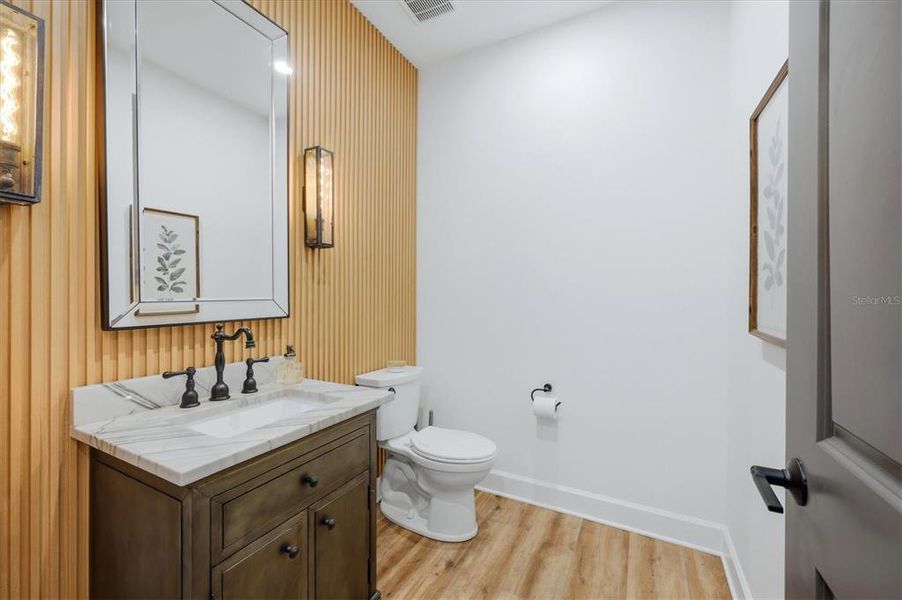 Furnished interior view inside a new home in , Sarasota (Image 54).