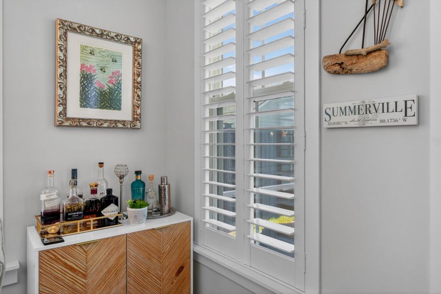 Furnished interior view inside a new home in Carnes Crossroads, Summerville (Image 47).
