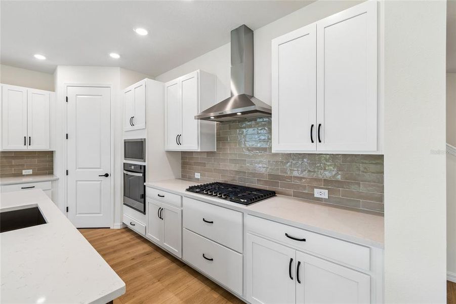 Furnished interior view inside a new home in Waterset Classic Series, Apollo Beach (Image 12).