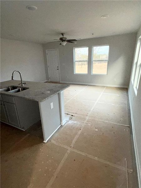 In-progress construction of a new home in , Hampton, GA (Image 14).