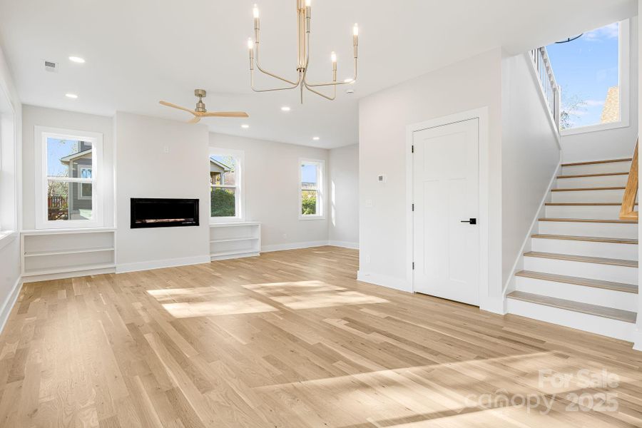 Spacious, unfurnished interior of a new home in , Asheville (Image 15).
