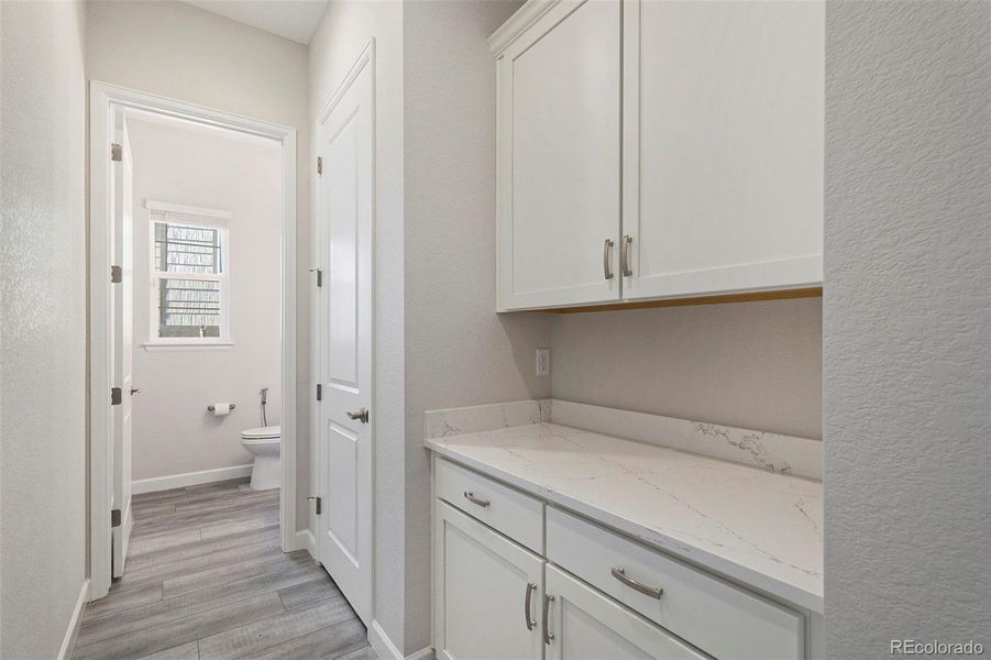 Furnished interior view inside a new home in , Castle Rock (Image 6).
