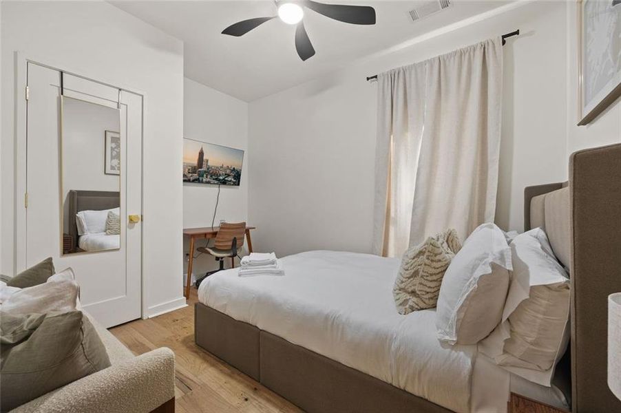 Furnished interior view inside a new home in , Decatur (Image 35).