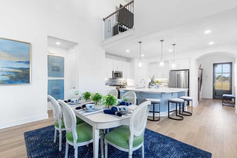 Representative Dining Room - some options shown Representative Dining Room - some options shown