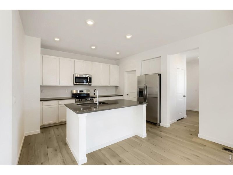 Furnished interior view inside a new home in Timber Lark, Fort Collins (Image 5).