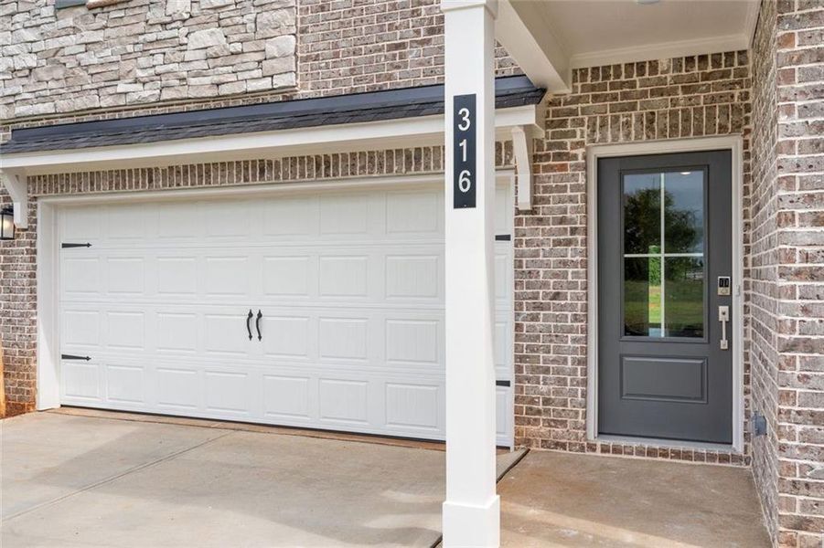 Exterior details and patio area of a home in Walker Grove, McDonough (Image 20).