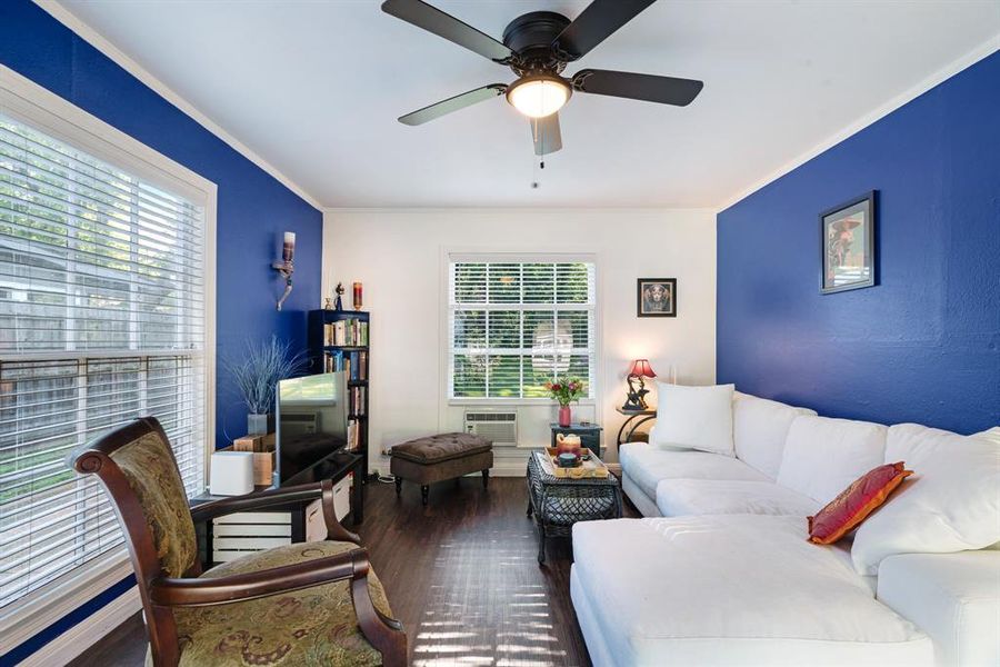 Furnished interior view inside a new home in , Paris (Image 9).