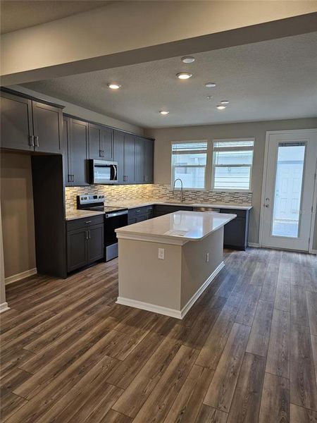 Furnished interior view inside a new home in Isles of Lake Nona, Orlando (Image 5).