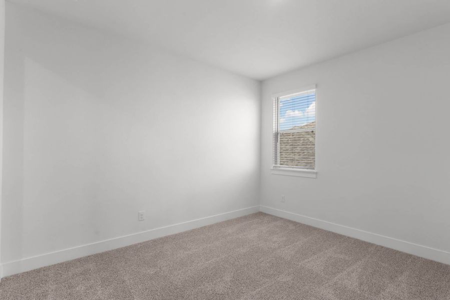 Spacious, unfurnished interior of a new home in Lariat, Liberty Hill (Image 38). Spacious, unfurnished interior of a new home in Lariat, Liberty Hill (Image 38).