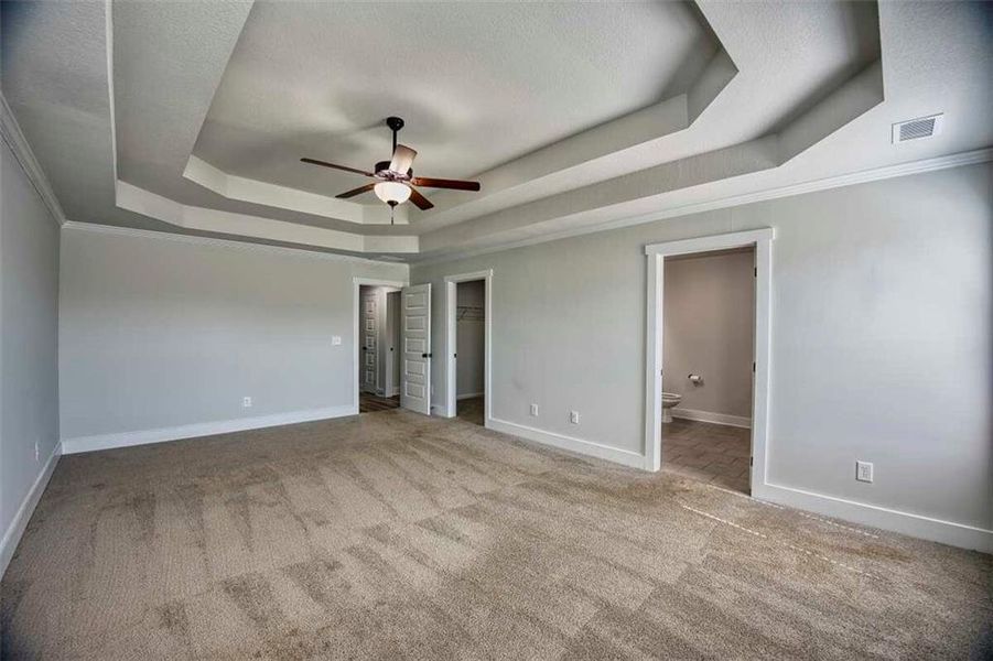 Spacious, unfurnished interior of a new home in , Winder (Image 13). Spacious, unfurnished interior of a new home in , Winder (Image 13).