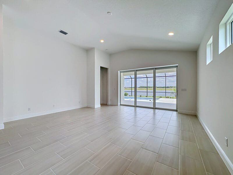 Spacious, unfurnished interior of a new home in Inspiration at Watercolor Place, Bradenton (Image 28). Spacious, unfurnished interior of a new home in Inspiration at Watercolor Place, Bradenton (Image 28).