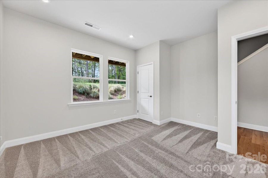 Light filled first floor bedroom