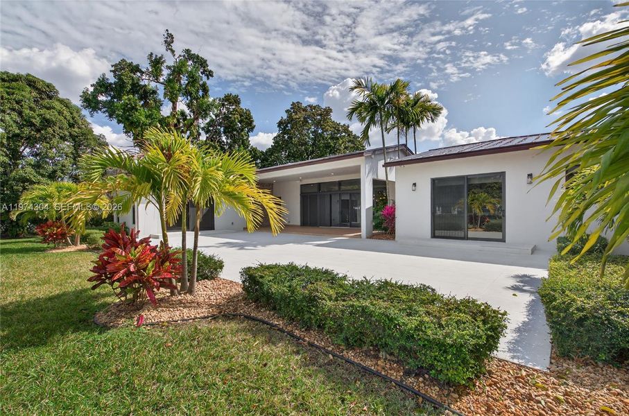 Exterior details and patio area of a home in , Southwest Ranches (Image 31). Exterior details and patio area of a home in , Southwest Ranches (Image 31).