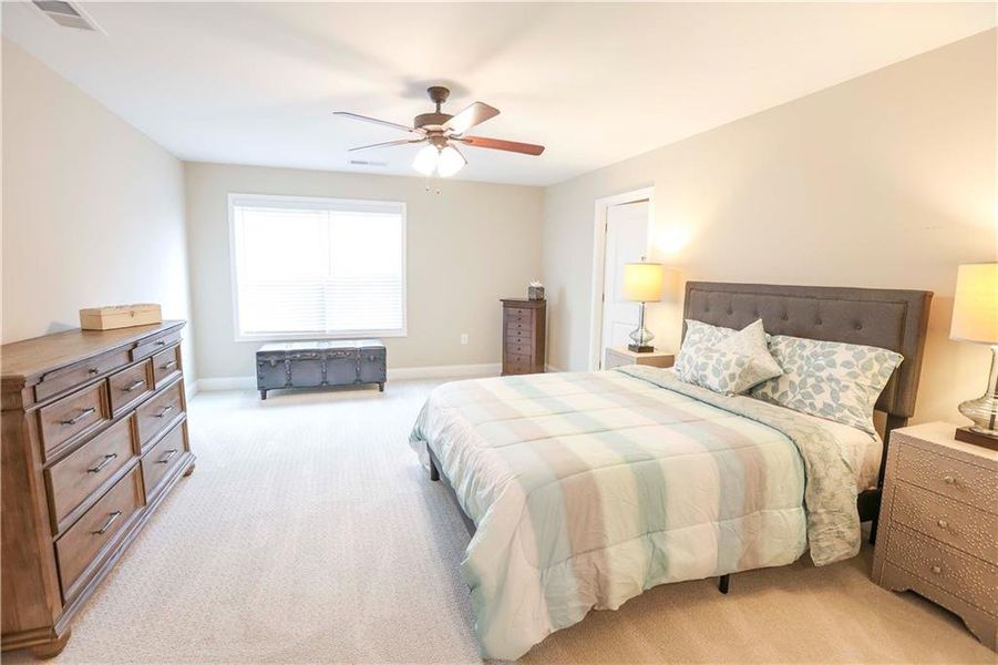 Furnished interior view inside a new home in , Cumming (Image 47). Furnished interior view inside a new home in , Cumming (Image 47).