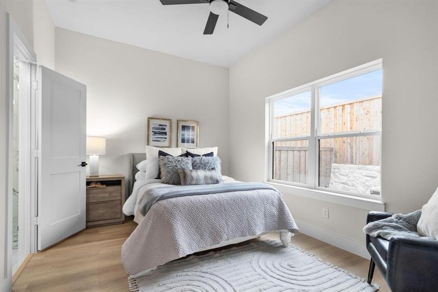 Furnished interior view inside a new home in , Irving (Image 29). Furnished interior view inside a new home in , Irving (Image 29).