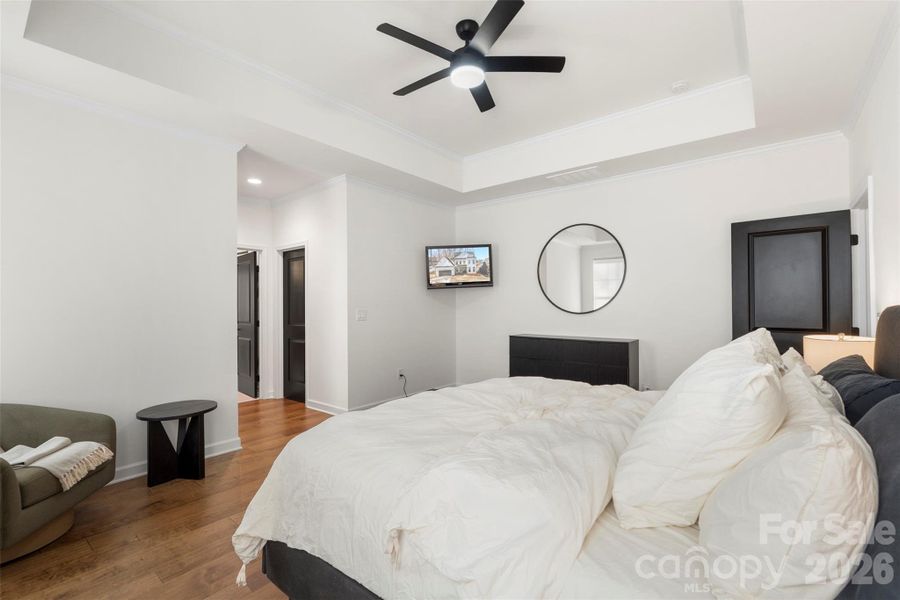 Furnished interior view inside a new home in Red Hill, Concord (Image 15). Furnished interior view inside a new home in Red Hill, Concord (Image 15).