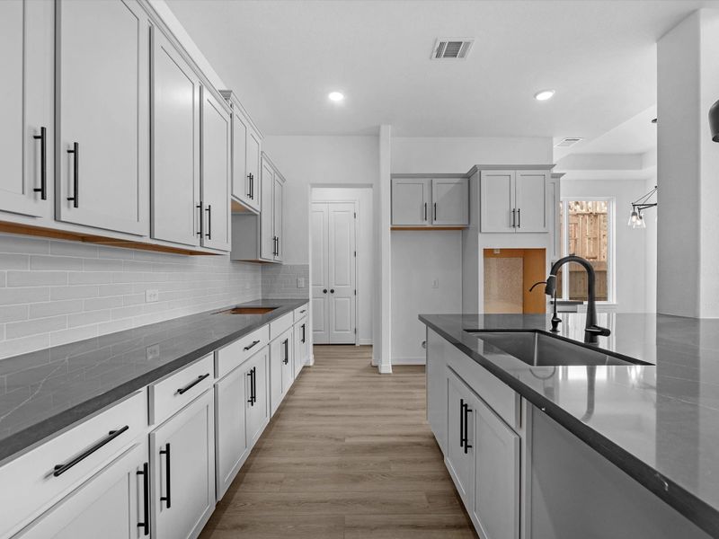 Furnished interior view inside a new home in Wildrye, Waller (Image 4).