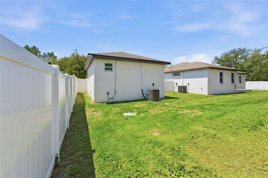 Exterior details and patio area of a home in , Tampa (Image 23). Exterior details and patio area of a home in , Tampa (Image 23).