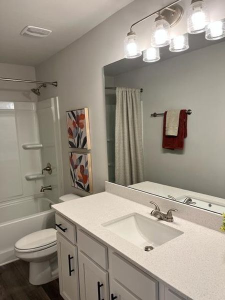 Furnished interior view inside a new home in Eagle Heights, Maysville (Image 3).