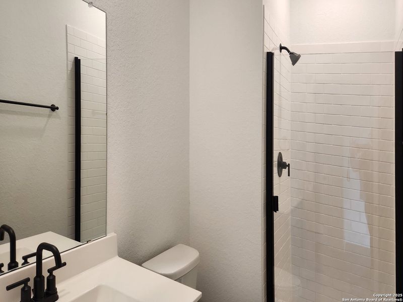 Furnished interior view inside a new home in Arcadia Ridge, San Antonio (Image 7).