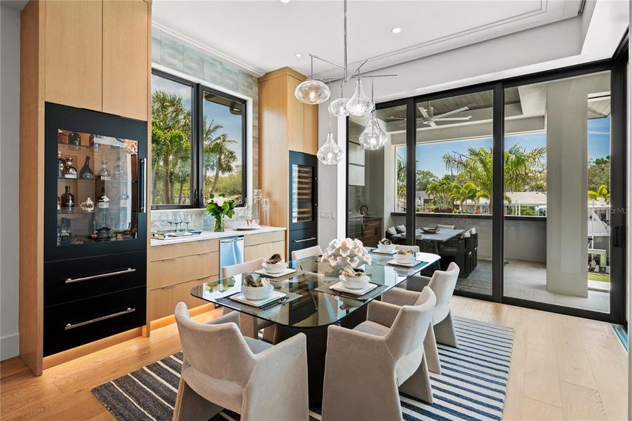 Furnished interior view inside a new home in , Sarasota (Image 11). Furnished interior view inside a new home in , Sarasota (Image 11).