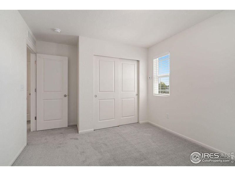 2nd Bedroom Closet Space