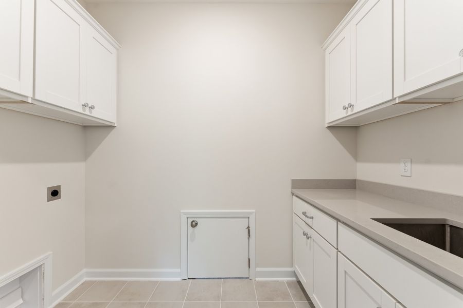 Furnished interior view inside a new home in Windsor Forest, Anderson (Image 12).