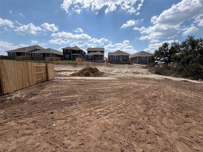 Site preparation for new homesites in Cannon Ranch 45s, Dripping Springs (Image 15). Site preparation for new homesites in Cannon Ranch 45s, Dripping Springs (Image 15).