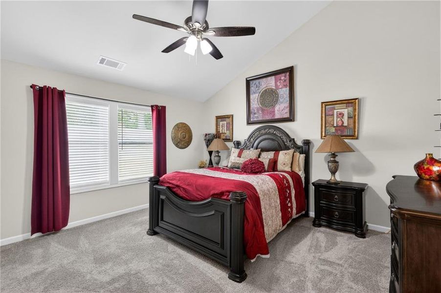 Furnished interior view inside a new home in , Braselton (Image 9).