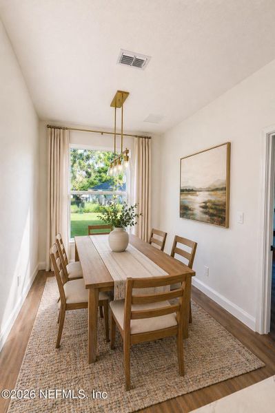 Furnished interior view inside a new home in , Palm Coast (Image 7).