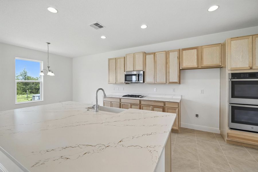 Furnished interior view inside a new home in Bargrove Estates, Mount Dora (Image 5).
