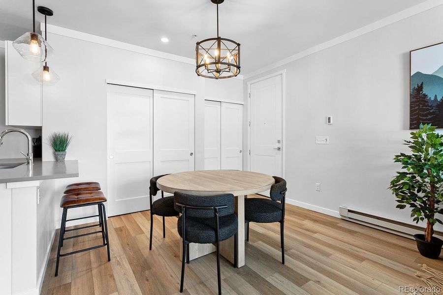 Furnished interior view inside a new home in , Fraser (Image 15).