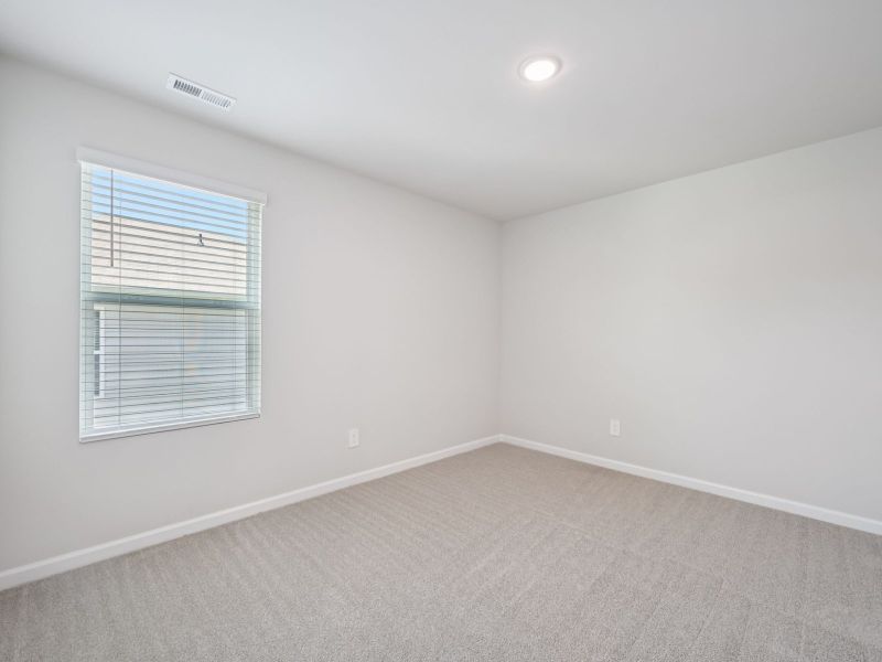 Spacious, unfurnished interior of a new home in Oak Manor - Signature Series, Garner (Image 18).