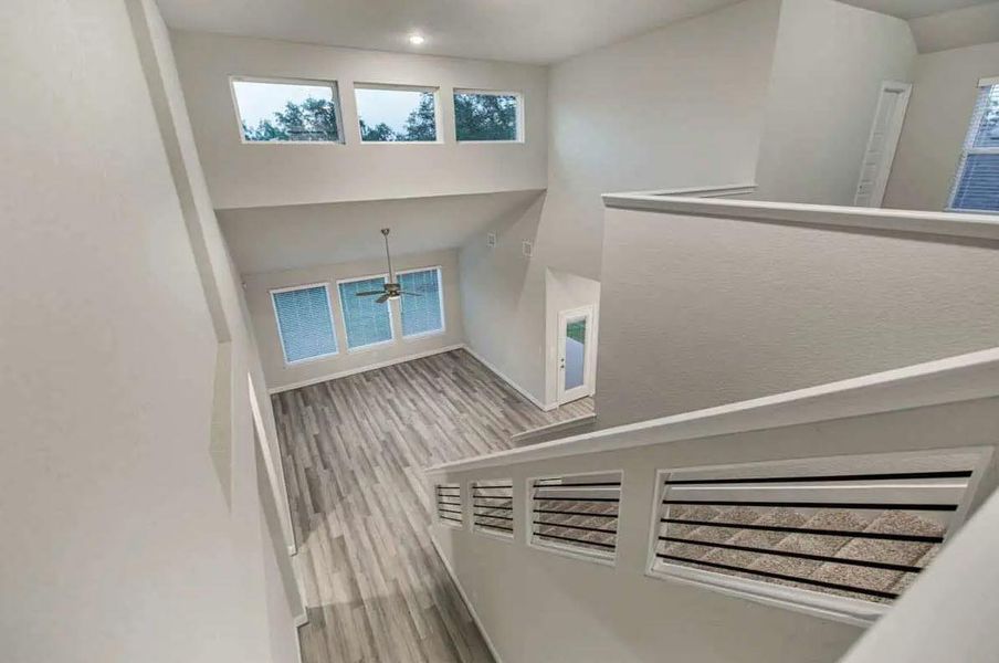 REPRESENTATIVE OF FLOOR PLAN ONLY