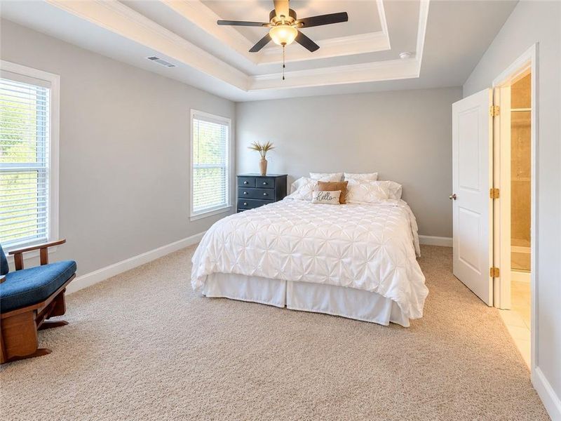 Furnished interior view inside a new home in , Lawrenceville (Image 18).