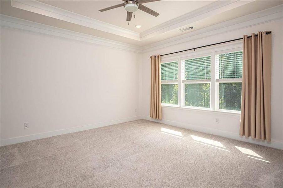 Spacious, unfurnished interior of a new home in , Canton (Image 22).