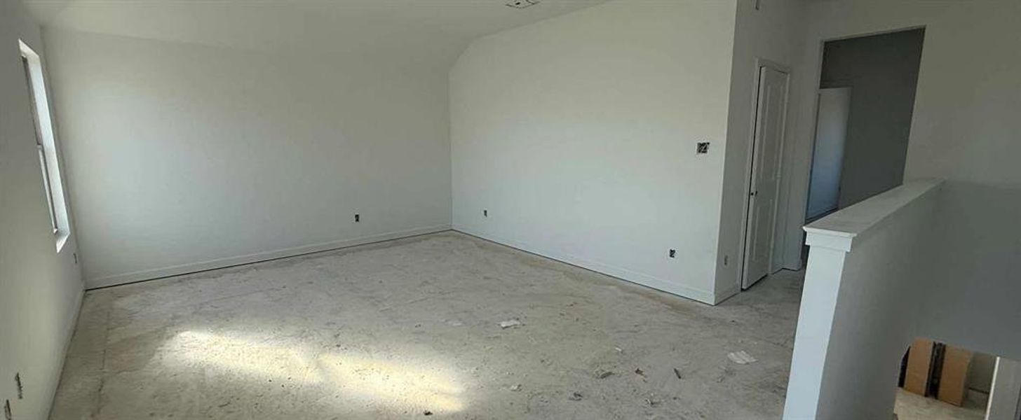 Game Room Construction Progress