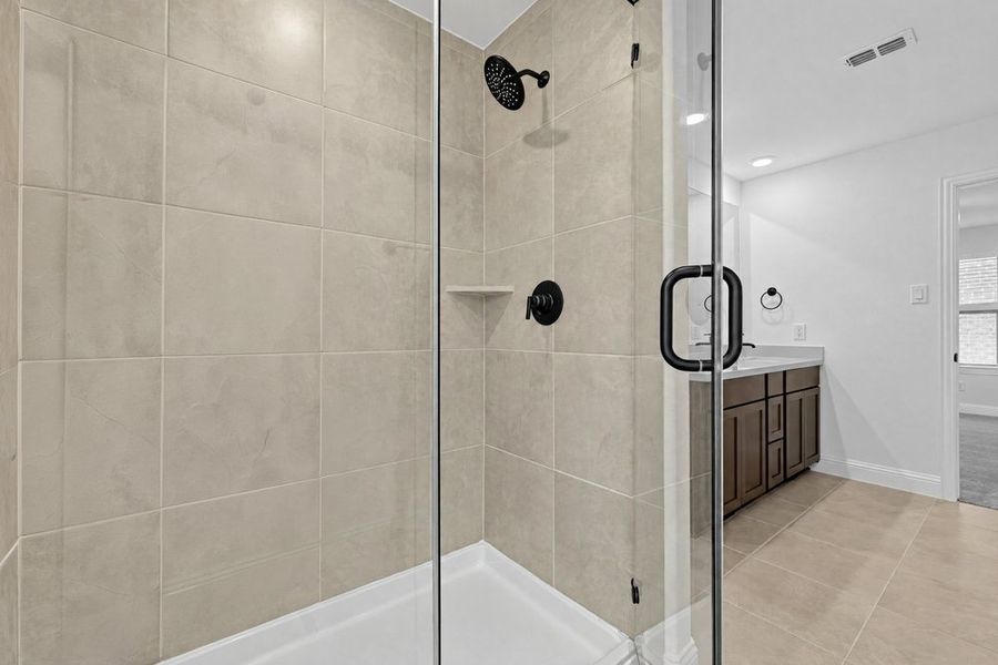 Close-up of interior finishes inside a home in Cross Creek Meadows, Celina (Image 13). Close-up of interior finishes inside a home in Cross Creek Meadows, Celina (Image 13).