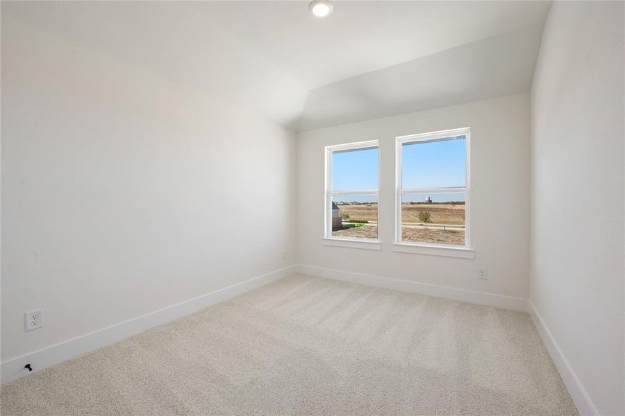 Spacious, unfurnished interior of a new home in Talia, Mesquite (Image 25).
