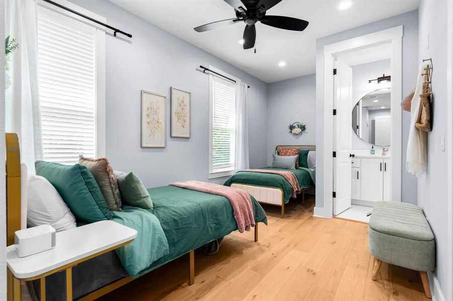 Furnished interior view inside a new home in , Waco (Image 13).