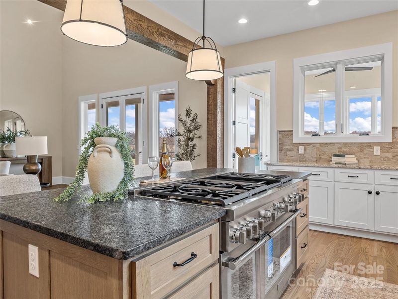 Furnished interior view inside a new home in , Tryon (Image 12).