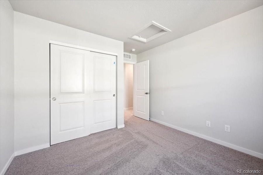 Spacious, unfurnished interior of a new home in The Haven Collection at Windler, Aurora (Image 10).