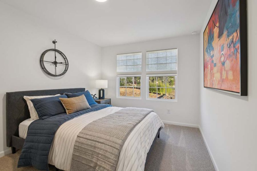 Representative furnished interior of a home built from the Astrid by Ashton Woods in Langston Reserve, Cartersville (Image 49).